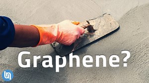 How graphene could solve our concrete problem