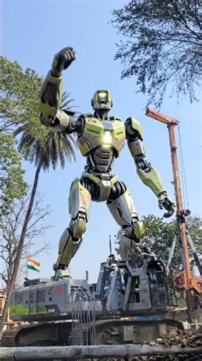 Pile foundation construction complete by Robert machine #upendrarav #heavycivil #transformers