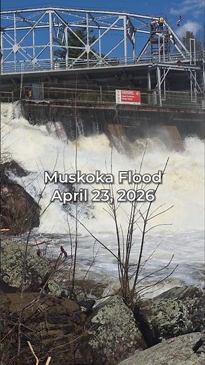 Muskoka Flood 2026 | Water Rose another 1/2 in / 1.25 cm in 24 Hours (Spring Flood Update)