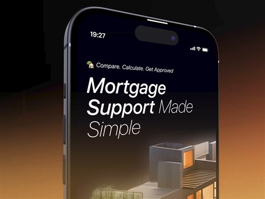 Real state application mobile ui design