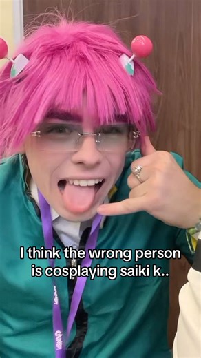 Cosplaying Teruhashi from Saiki K: A Trendy Transformation