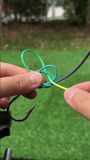 Simple, Strong & Easy Fish Hook Knot | Beginner-Friendly Fishing Knot Tutorial‪@Ropes-10‬