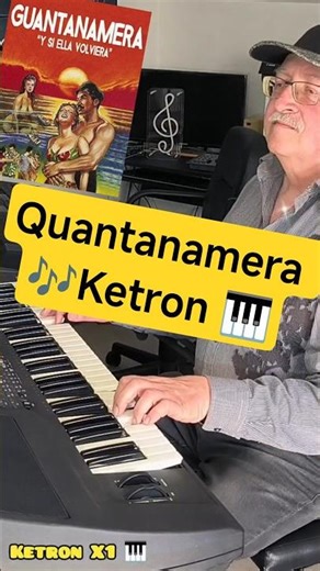 Quantanamera - Ketron X1 - 60s Evergreen