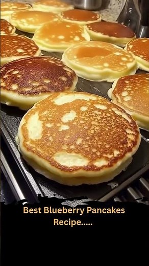Blueberry Pancakes