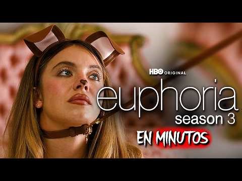 EUPHORIA: TEMPORADA 3 (2026) RESUMEN EN MINUTOS