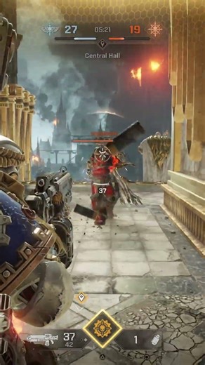 ASTRAL CLAWS TECHMARINE Space Marine 2 PvP Gameplay Shorts 102