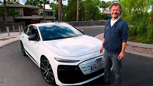 Audi A6 e-tron im ersten Fahrtest: Die elektrische Oberklasselimousine überzeugt