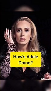 Why Adele Stopped Singing? #singer #song #adele #music #famous #voice #hitsong #icon #celebrity