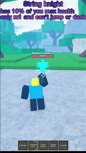 Fruit Battlegrounds l String Showcase #roblox