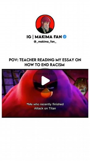 Makima fan | ANIME CONTENT 💝💝 on Instagram: "This is me for real 🤧🤧 • • • #animememes #animeedits #anime #animereels #attackontitan"