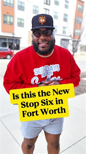Who is from Stop Six in Fort Worth. This is the next spot everyone told me to visit. Stop Six is a historical era that was for black and brown people in the 1896. More recently it has been getting some much needed and much appreciated love. I want to hear more about Stop Six. Past, Future and Present. Get in the comments and let me know. #dfwcontentcreator #fortworthtexas #stopsix #Hugheshouse