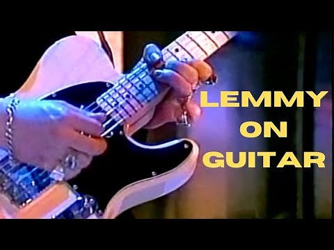 Kirsty MacColl with Lemmy (Motorhead) 1984 HD