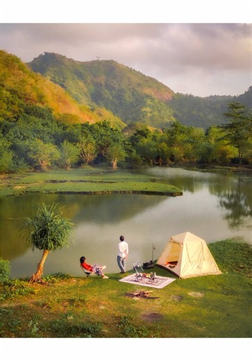 Living my life #lombok #tomangomangbeach #camping