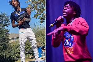 Rapper Lil Loaded dead at 20 just months after arrest over pal's shooting death