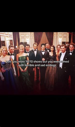 Las temporadas finales de TVD: Un final decepcionante