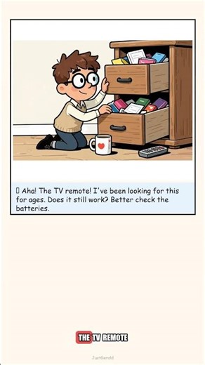 Gerald: Lightbulb Moment 🤣 #shorts