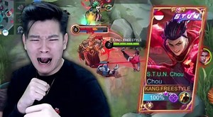 5.9K views · 154 reactions | Review SKIN Chou S.T.U.N  | RRQzGaming | Facebook