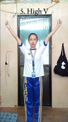 16 Basic Hand Movements in Cheer Dance