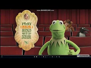 The Muppets 2012 DVD Menu Walkthrough (Reverse Version)