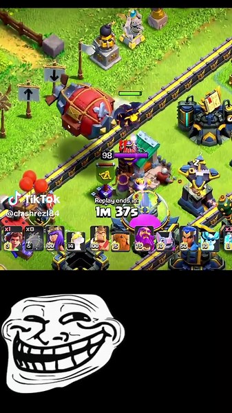 💀🔥👑🥵👍🗿💪💪💪 #clashofclans #coc #cocina #gaming #viral