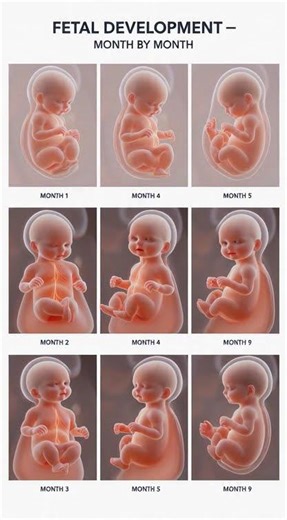 Baby Growth Timeline — What Happens Every Month