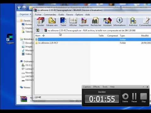 The easiest way to install ns-2 in windows ( cygwin)