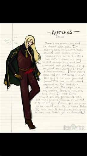 #ILLUMILA7k @illumilaa Character sheet is in the community posts :) #ocs #drawings #arts