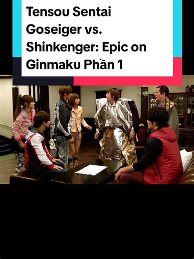 Tensou Sentai Goseiger vs. Shinkenger: Epic on Ginmaku Phần 1 #tensousentaigoseiger #goseiger #goseired #goseiyellow #goseiblue #goseiblack #goseigreen #goseiknight #sentai #supersentai #tokusatsu #sieunhan #sieunhanthiensu #samuraisentaishinkenger #shinkenger #shinkenred #shinkenblue #shinkenpink #shinkenyellow #shinkengreen #shinkengold #sieunhanthankiem