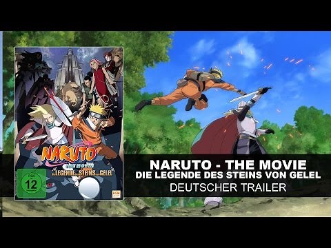 Naruto - The Movie 2: Die Legende des Steins von Gelel (Deutscher Trailer) | HD | KSM