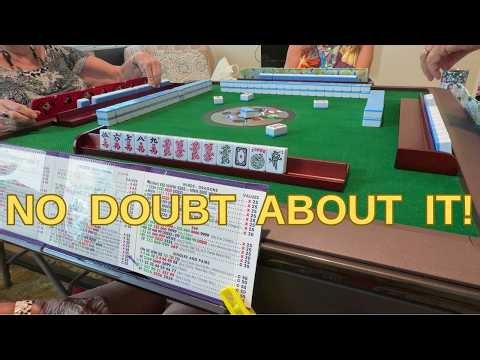 The Tiles Made This Decision Easy! | Winds & Dragons #2 in American Mahjong