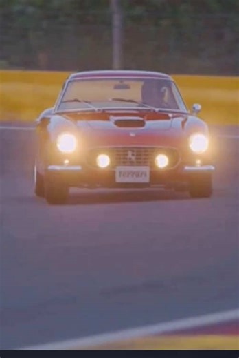 The predecessor to the 250GTO, with innumerable wins in the world of endurance racing. The 250 GT Berlinetta was given a shorter wheelbase than its predecessor to increase cornering performance on track. These efforts paid off and from 1960 the car would claim countless victories in races like the Tour de France and the Nürburgring 621.4 miles. 162 cars were produced until 1962 when it was replaced by the 250 GTO, itself based on this car. Gr.N PP 484.11 Displacement 2,953 cc Drivetrain FR Max. 