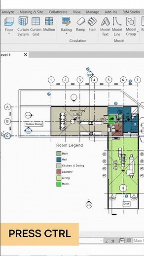 How to Do Multiple Selection? | Revit Tips & Tricks | Nemi Designing Center | #revitcommands