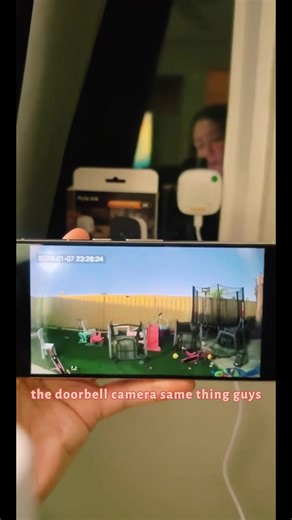 Ayla Link 3MP 2K Window Security Camera, Color Night Vision, Auto Zoom, 2.4GHz/5GHz WiFi Indoor Camera for Home Security, Person & Motion Detection, SD Card Storage (Not Included), 24/7 Recording, Easy Setup