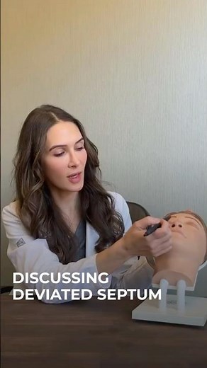 What is a deviated septum and how to fix it?