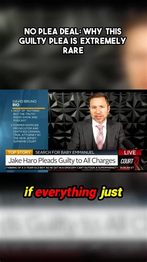 32K views · 158 reactions | A guilty plea without any deal? Now,...