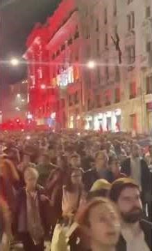 Rome Rises: Massive Protest for Palestine Floods the Streets