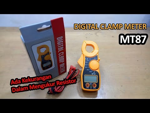 MT-87 Digital Clamp Meter MT87 Multimeter // Sharing Multimeter Stories