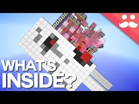 What's Inside a Minecraft GHAST?