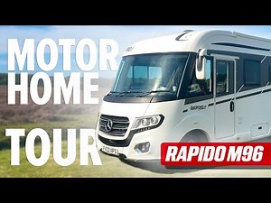 Rapido M96 TOUR | 2023 (2024) | 7.5m Motorhome