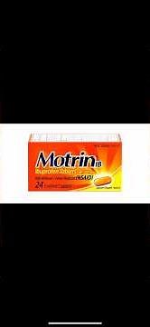 Motrin IB, Fast-Acting Ibuprofen 200mg for Pain & Fever Relief