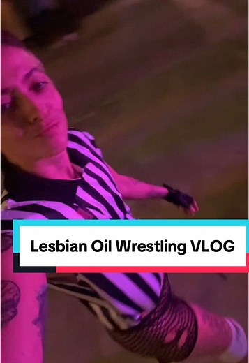 Exciting Lesbian Oil Wrestling Event Highlights