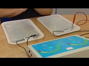 Treating hyperhidrosis of the hands with an Idrostar Pro Pulse iontophoresis machine