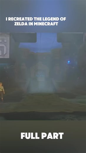 Reacting to The Legend of Zelda in Minecraft