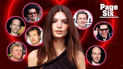 Emily Ratajkowski's dating history: Her exes before Harry Styles