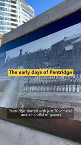 Did you know Pentridge Prison originally started with just 70 inmates and a handful of guards? Watch for a sneak peek into life behind bars. If you’re interested in learning more, book in a tour via pentridgeprisontours.com.au | Pentridge