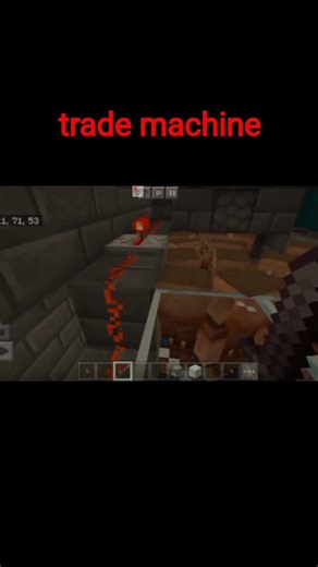 Minecraft trade machine very easy