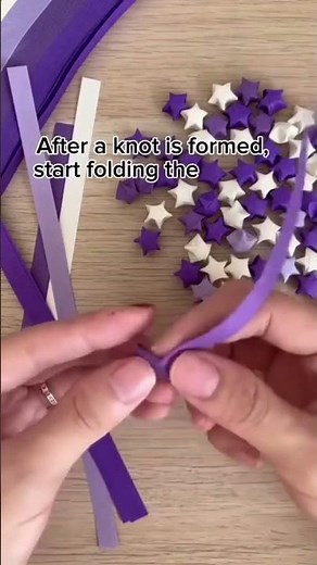 DIY Cute Mini Paper Stars ⭐ | Easy Origami Craft Idea | Paper Craft tutorial