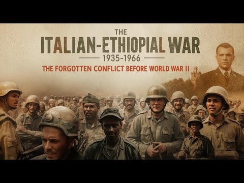 The Italian-Ethiopian War (1935–1936) – The Forgotten Conflict Before World War II