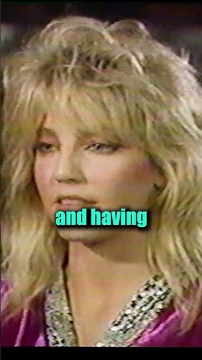 (1988) Heather Locklear On Tommy Lee #shorts #heatherlocklear #mötleycrüe