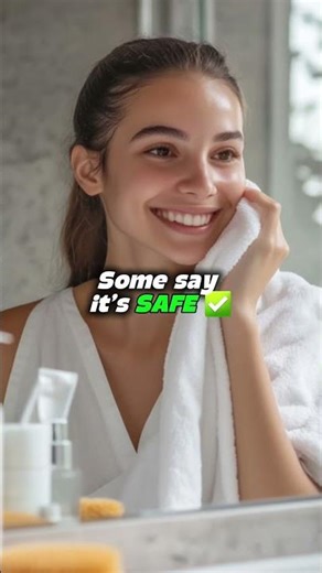 This “Normal” Habit May Be Causing Skin Damage 😳